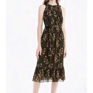 Floral Midi Dress - Point Sur by J Crew
